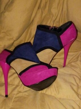 Vintage Qupid Platform Pumps